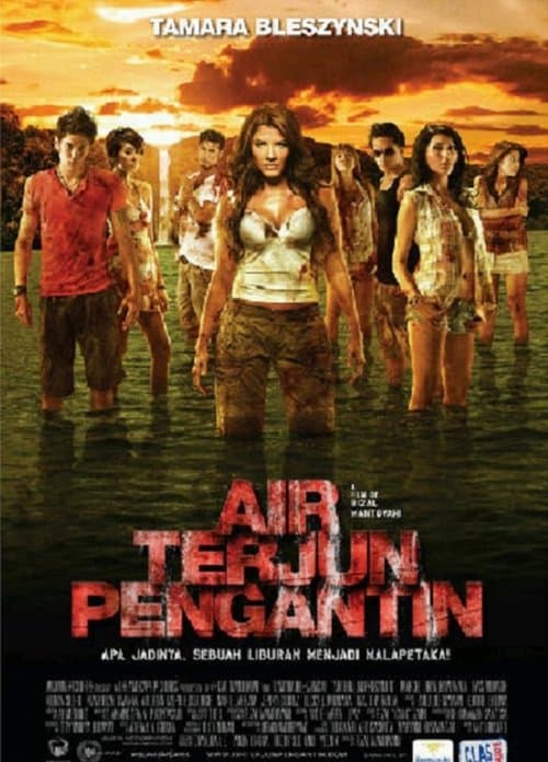 Poster for Lost Paradise: Playmates in Hell