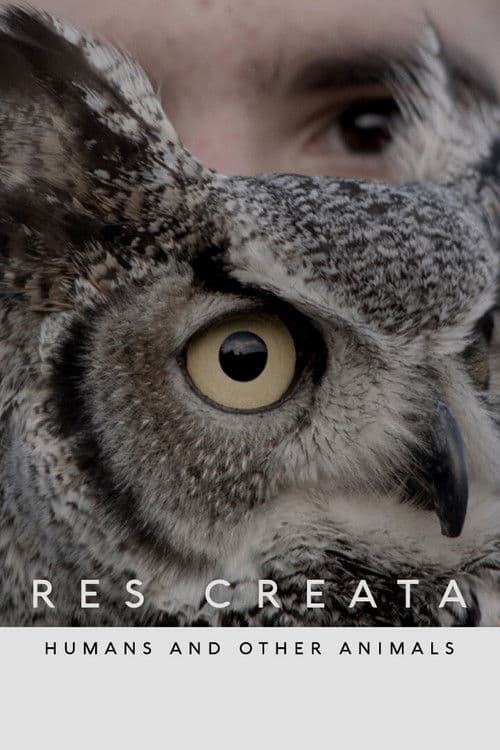 Постер до фільму «RES CREATA - Humans and other animals»