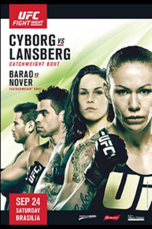 Постер до фільму «UFC Fight Night 95: Cyborg vs. Lansberg»