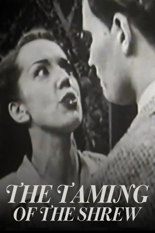 Poster for The Taming of the Shrew