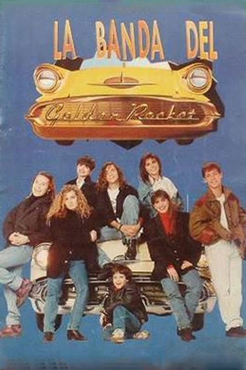 Poster for The Golde Rocket band