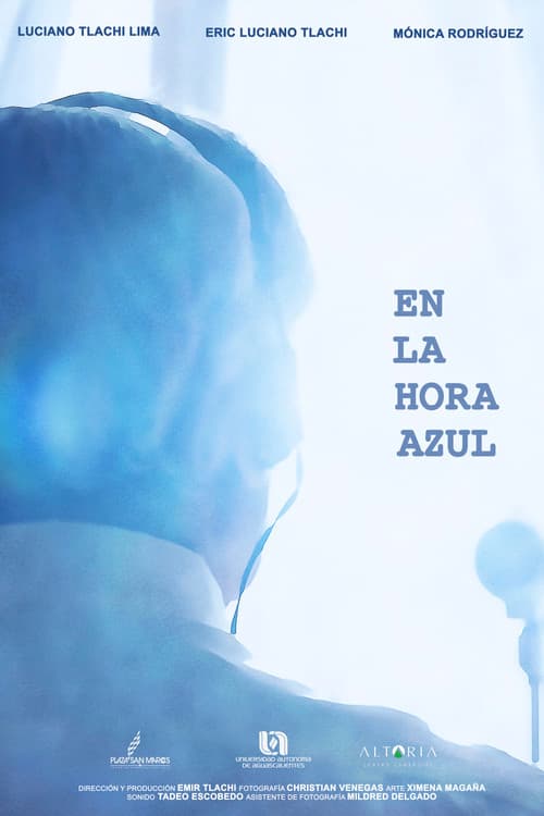 Poster for En La Hora Azul