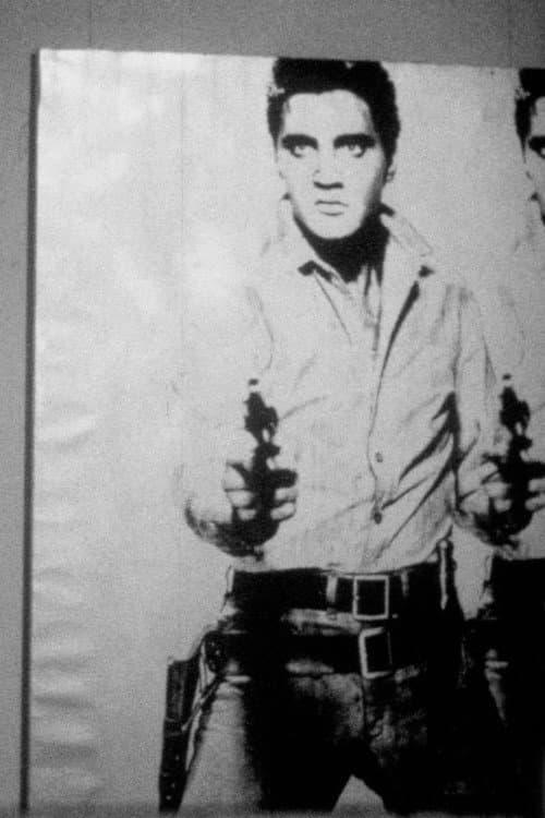 Poster for Elvis at Ferus