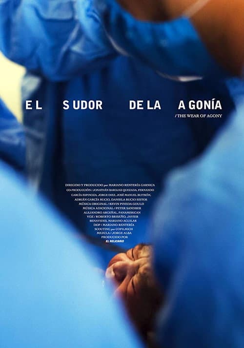 Poster for The Wear of Agony