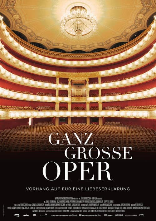 Poster for Ganz große Oper