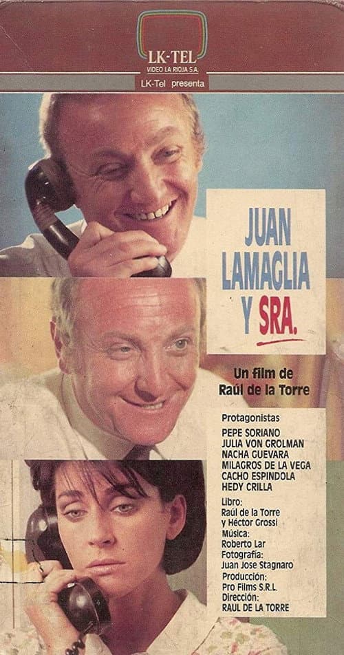 Poster for Juan Lamaglia y Sra.