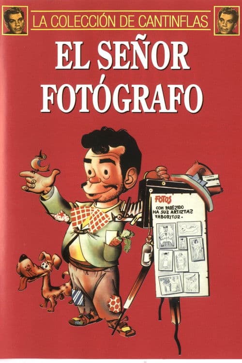 Poster for El señor fotógrafo
