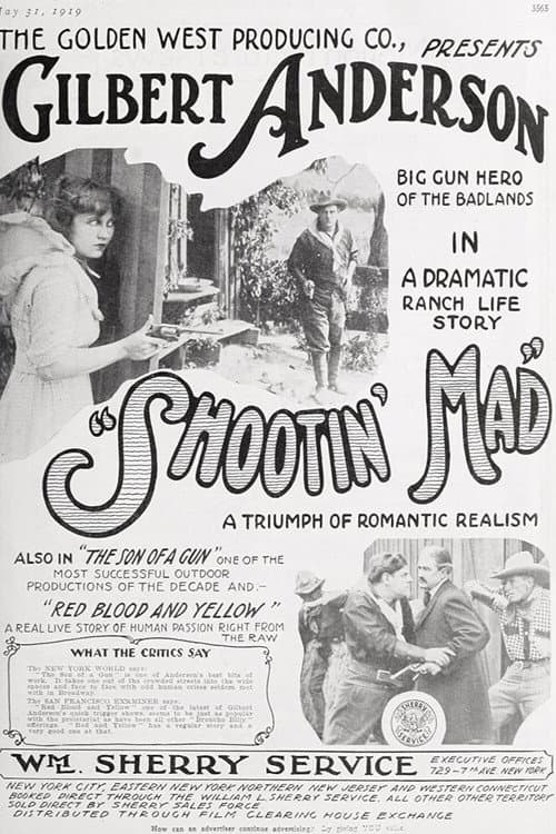 Poster for Shootin' Mad