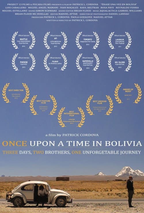 Poster for Once Upon a Time in Bolivia