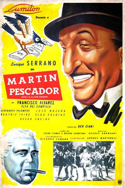 Постер до фільму «Martín pescador»