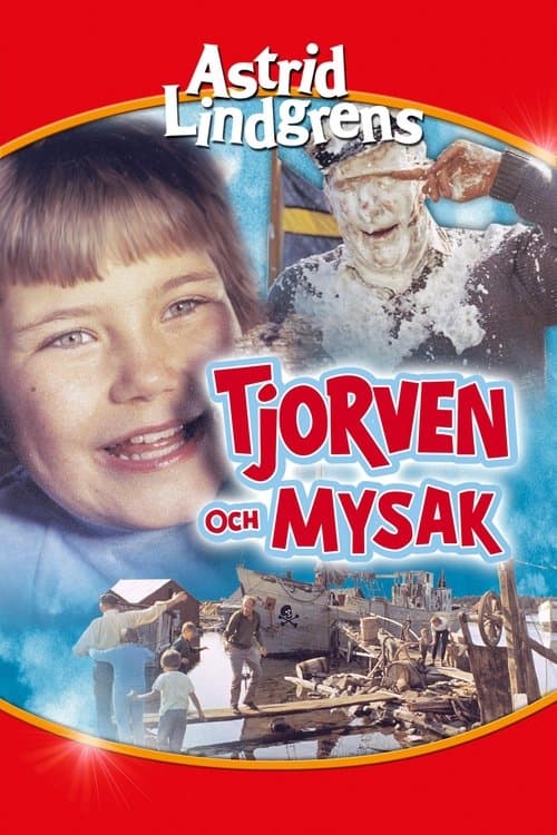 Poster for Tjorven and Mysak