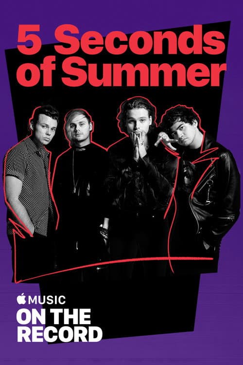 Poster for On the Record: 5 Seconds of Summer - Youngblood
