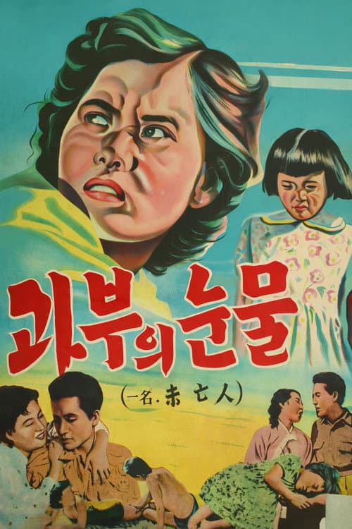 Poster for The Widow