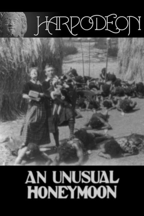 Poster for The Unusual Honeymoon