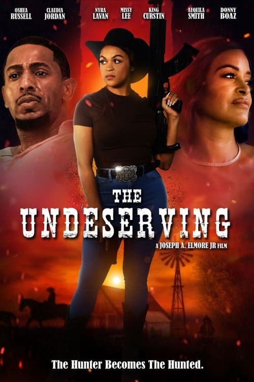 Poster for The Undeserving