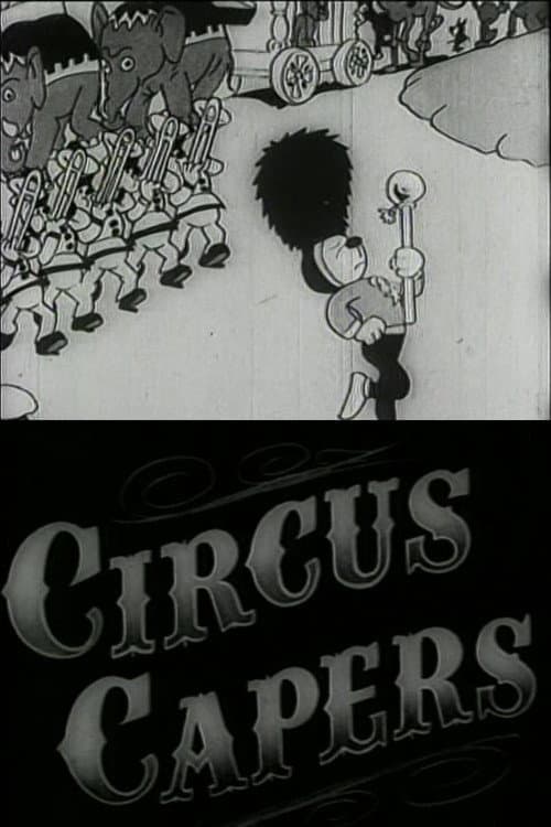 Poster for Circus Capers
