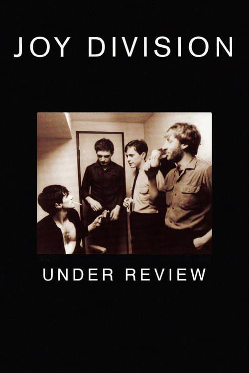 Poster for Joy Division - Under Review