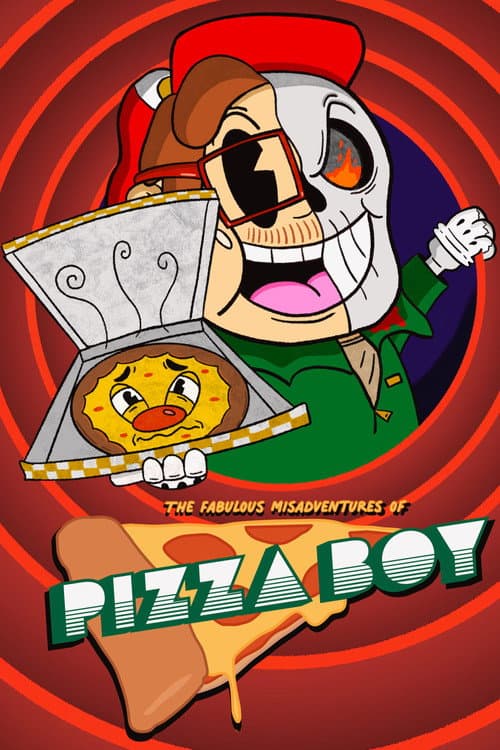 Poster for The Fabulous Misadventures of Pizza Boy