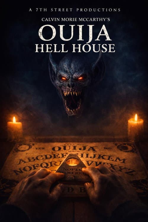 Poster for Ouija Hell House