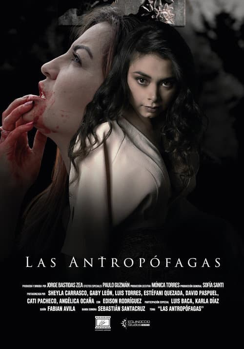 Poster for Las Antropófagas