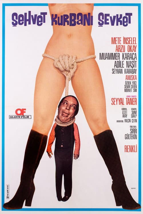 Poster for Şehvet Kurbanı Şevket