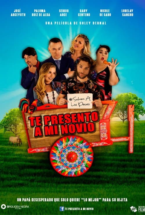 Poster for Te presento a mi novio