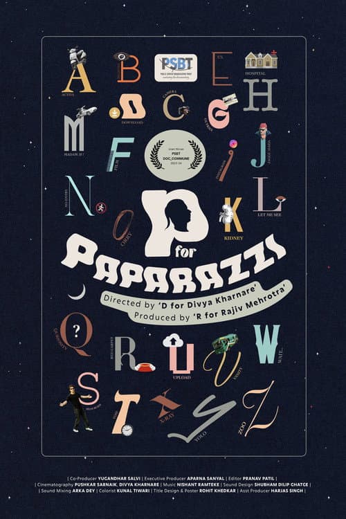 Poster for P for Paparazzi