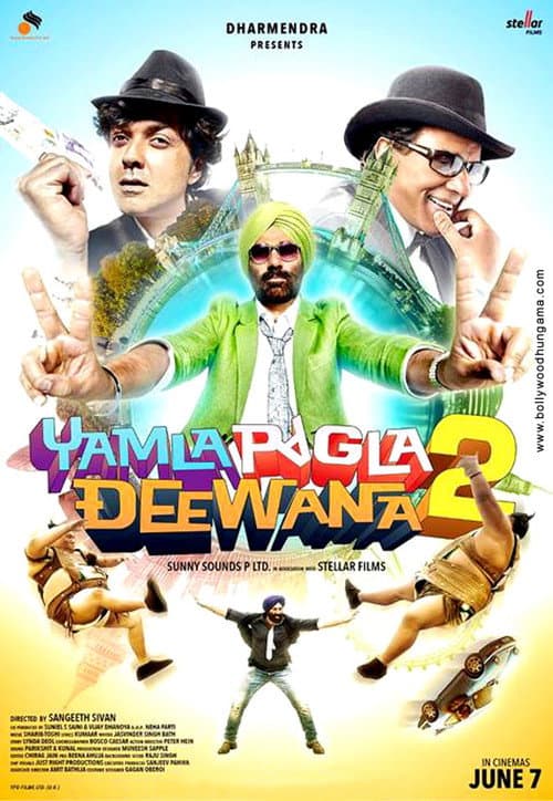 Poster for Yamla Pagla Deewana 2