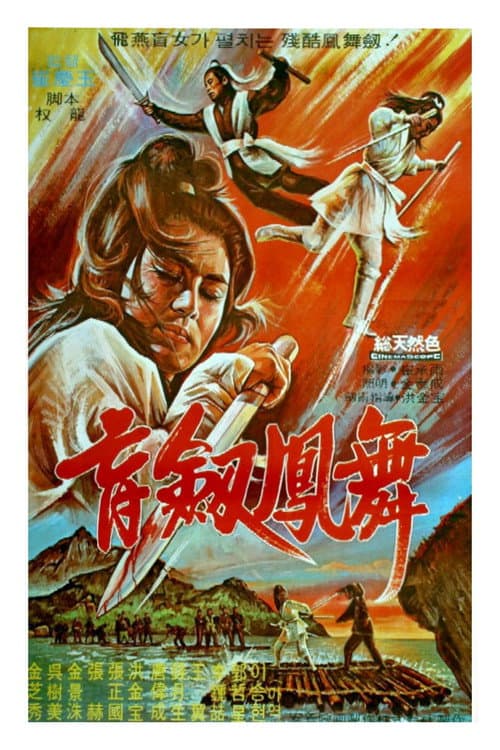 Poster for Blind Swordswoman