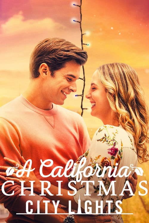 Poster for A California Christmas: City Lights