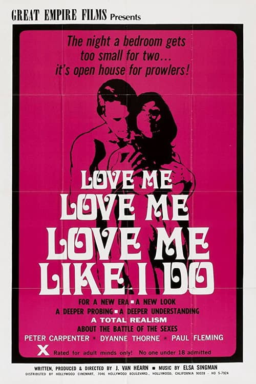 Poster for Love Me Like I Do