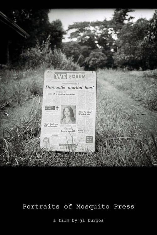 Poster for Portraits of Mosquito Press