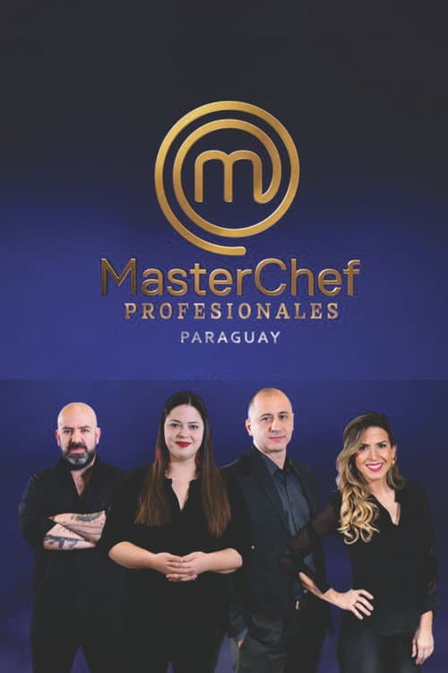 Poster for Masterchef Paraguay Profesionales