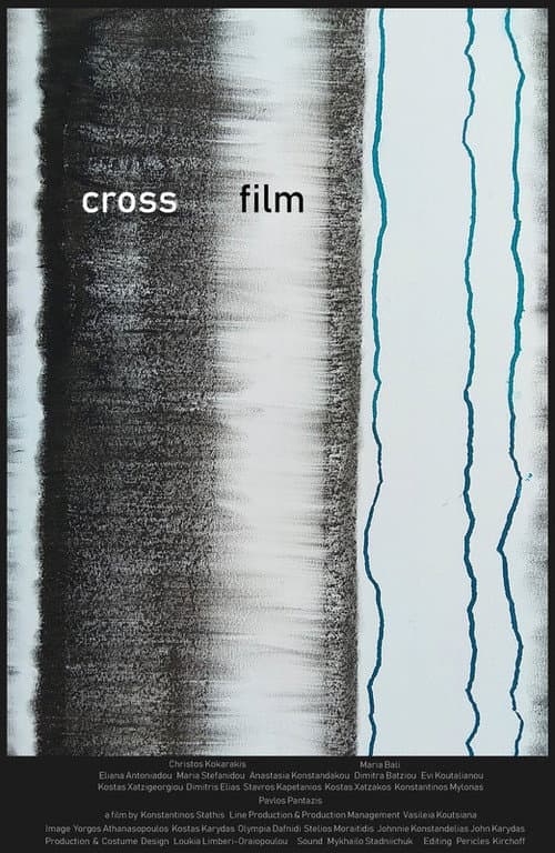 Poster for cross/film
