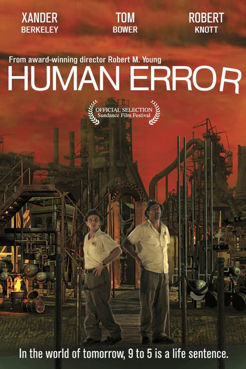 Poster for Human Error