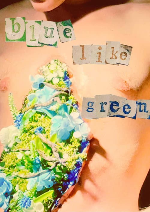 Poster for blue, like green