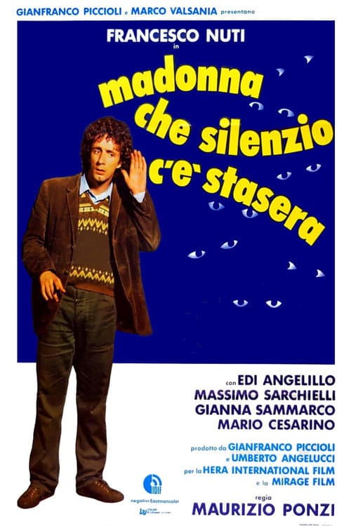 Poster for What a Ghostly Silence There Is Tonight