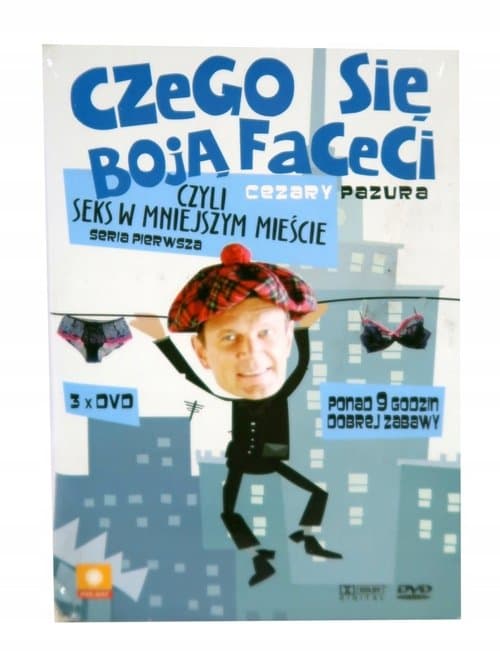 Poster for Czego sie boja faceci, czyli seks w mniejszym miescie