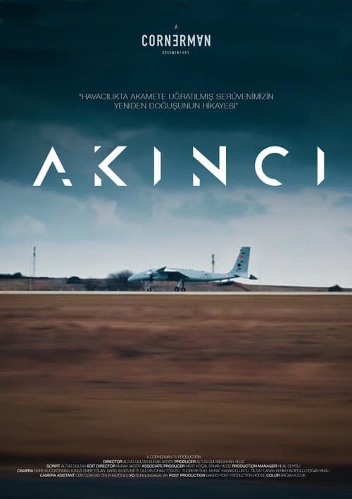 Poster for Akıncı Documentary