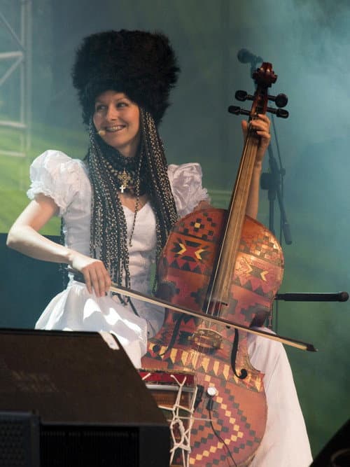 Poster for DakhaBrakha: On the Road