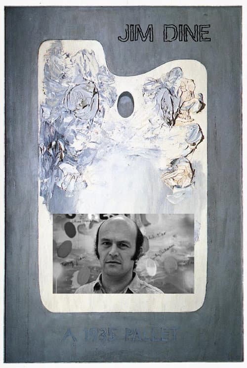 Poster for Jim Dine