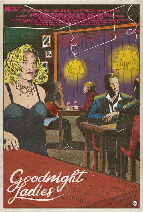 Poster for Goodnight Ladies