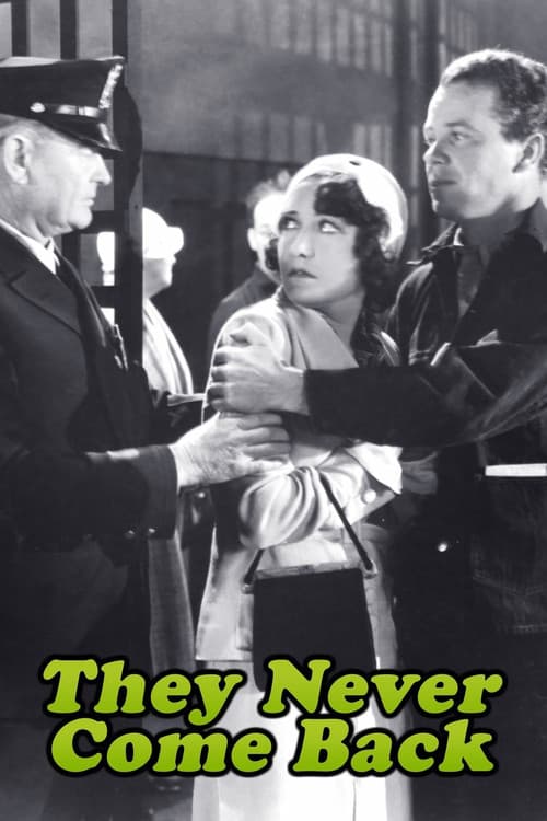 Poster for They Never Come Back