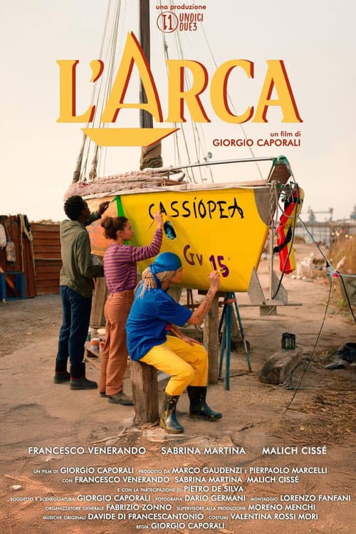 Poster for L'arca