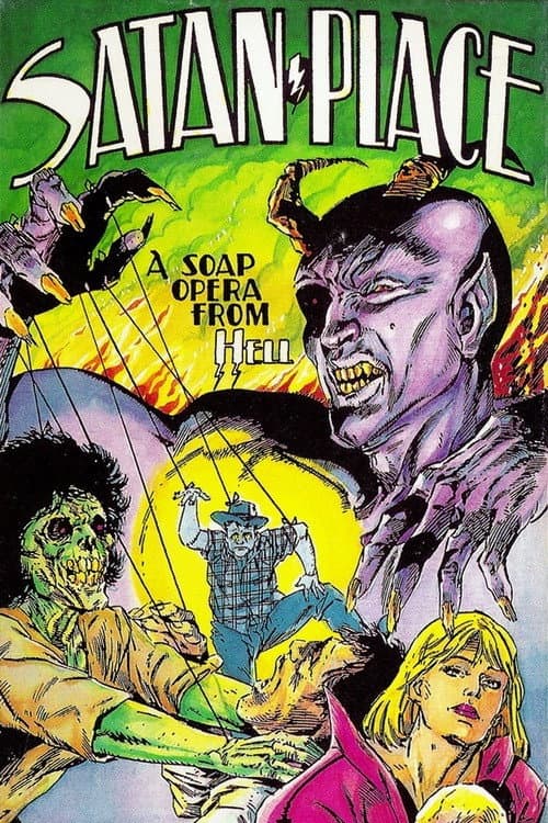 Poster for Satan Place: A Soap Opera from Hell