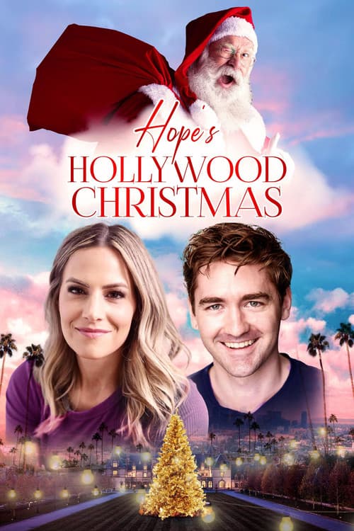 Poster for Hope's Hollywood Christmas