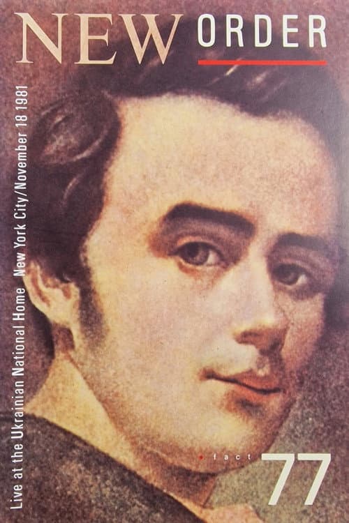 Poster for New Order: Taras Shevchenko