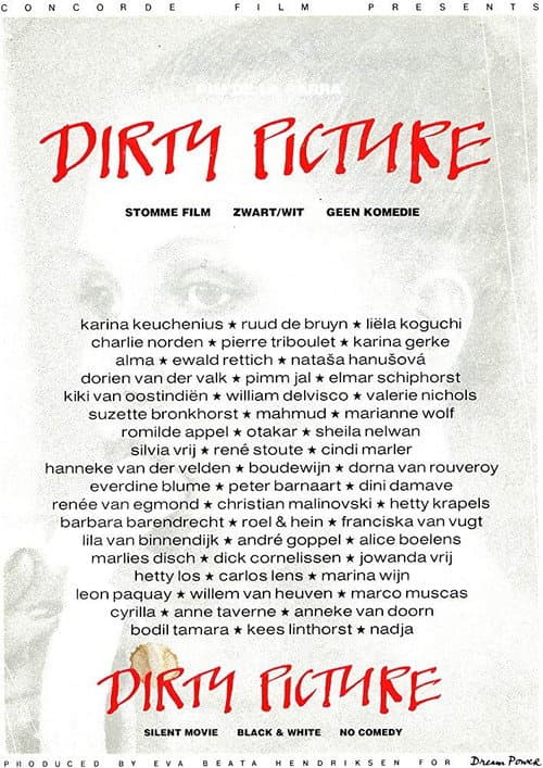 Poster for Dirty Picture