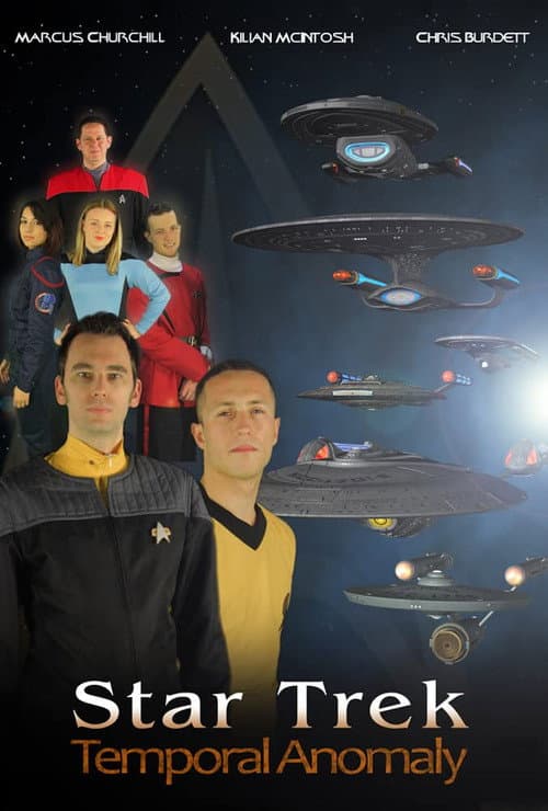 Poster for Star Trek: Temporal Anomaly