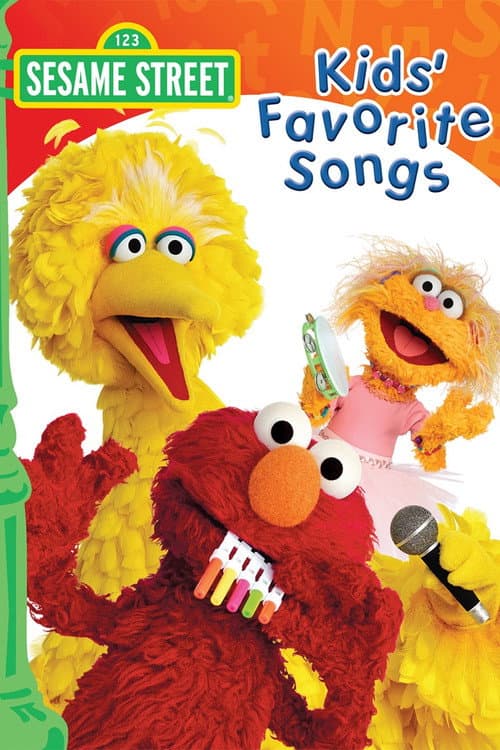 Poster for Sesame Street: Kids' Favorite Songs